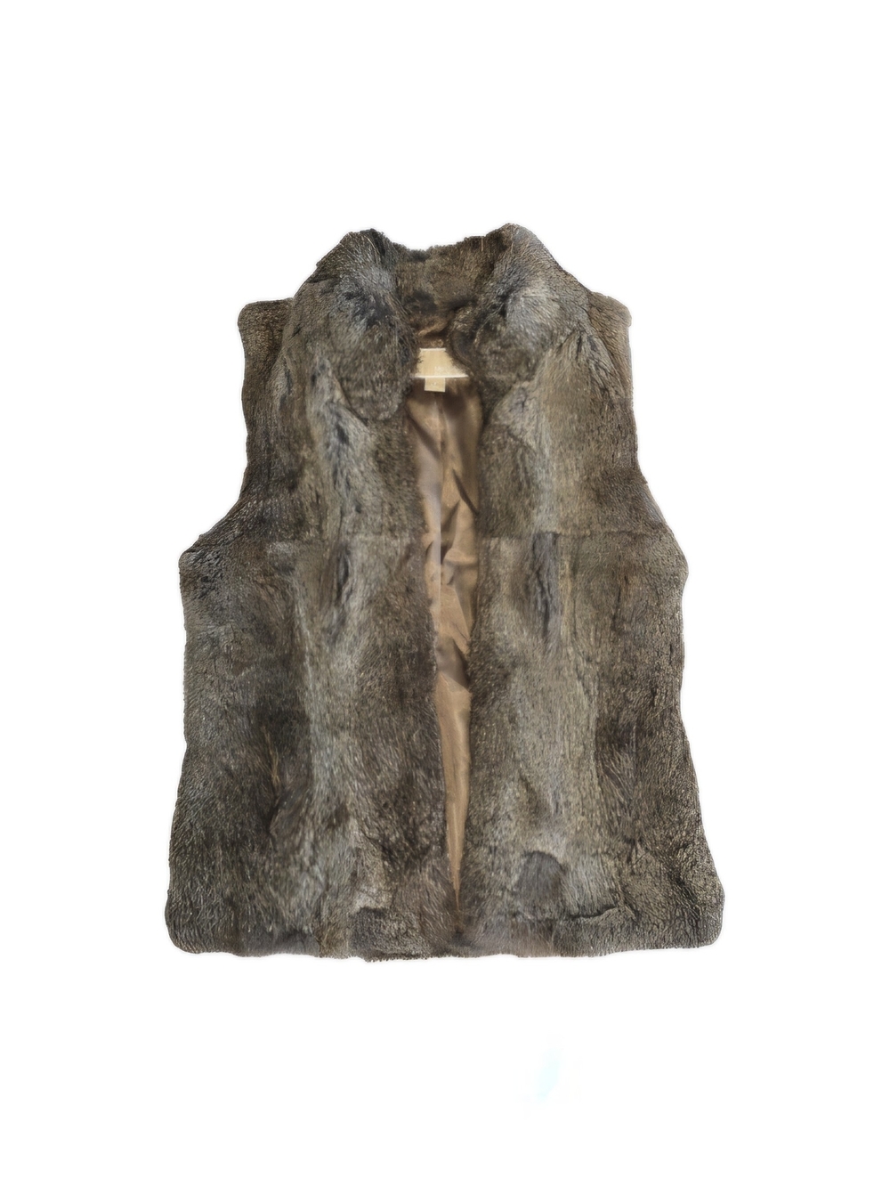 Michael Kors Genuine Rabbit Fur Vest